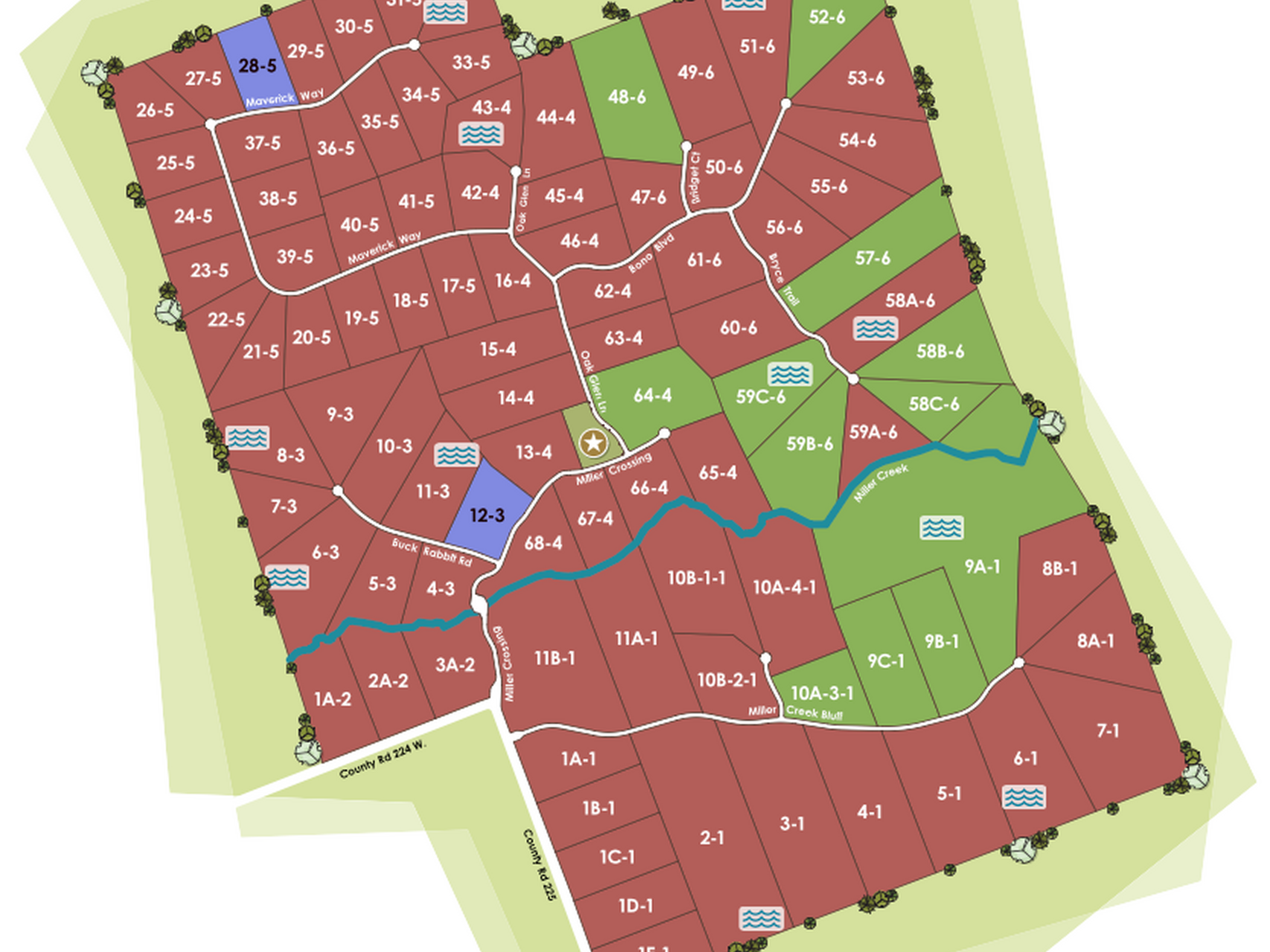 Miller Creek Ranch Briggs, TX 78608